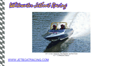 Desktop Screenshot of jetboatracing.com