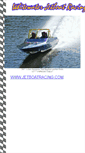 Mobile Screenshot of jetboatracing.com